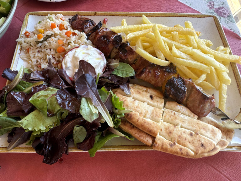 Souvlaki na Zakynthos