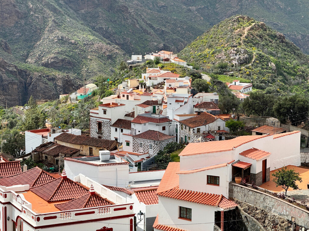 Tejeda, Gran Canaria - najpiękniejsze miasto w Hiszpanii