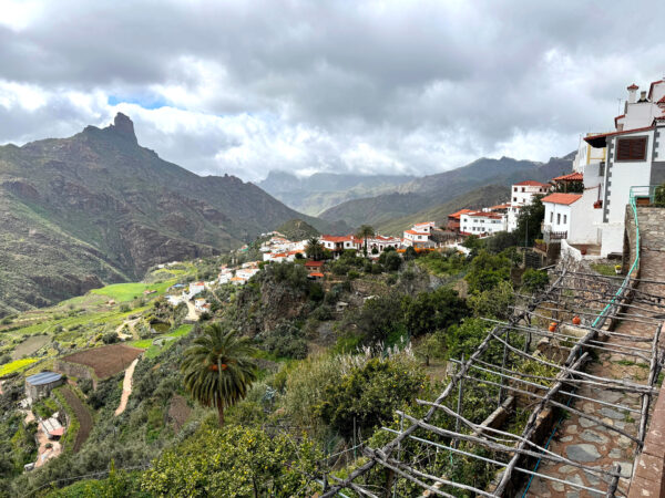 Widok na Tejeda, Gran Canaria