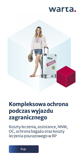 Zniżka na ubezpieczenie podróżne