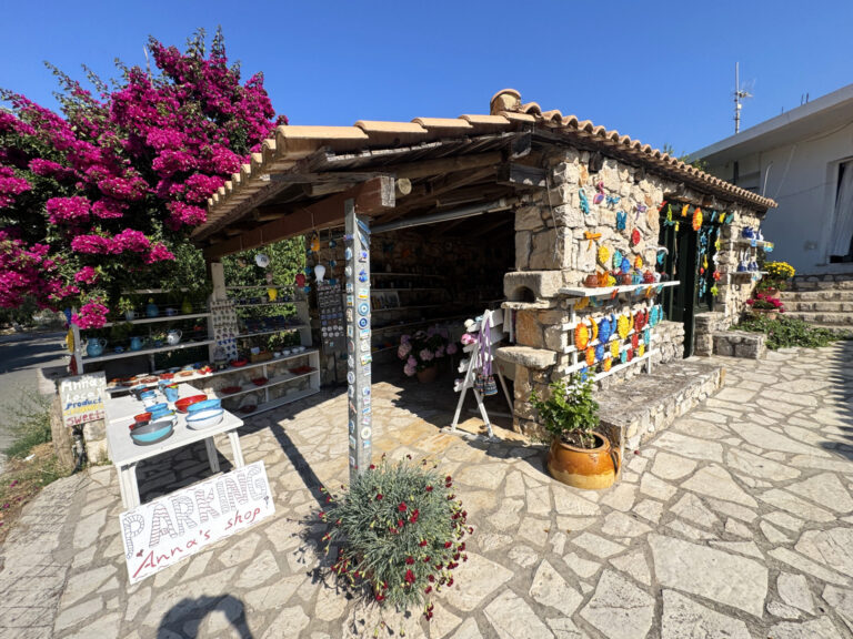 Volimes - ceramika na Zakynthos
