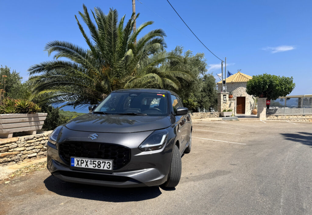 Wynajem auta na Zakynthos