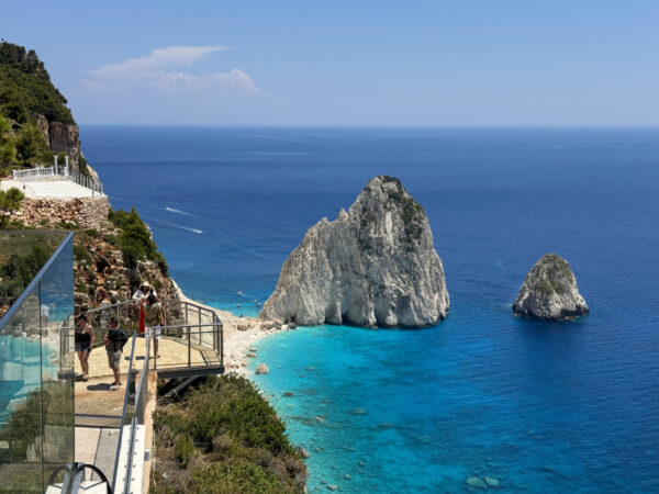 Zakynthos najlepszy punkt widokowy