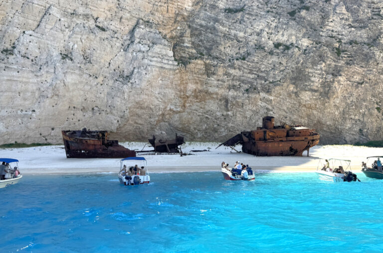 Zatoka Wraku na Zakynthos (Zakintos)