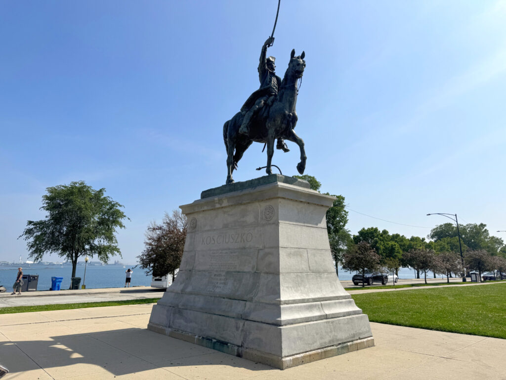 Pomnik Kosciuszki w Chicago
