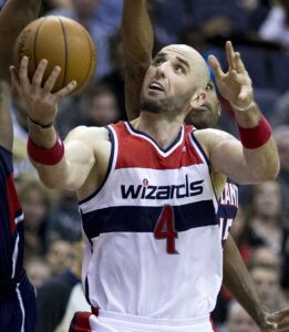 Marcin Gortat w Wizards