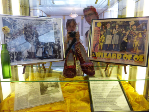 Max Factor w Hollywood - muzeum