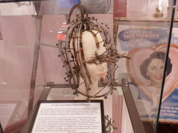 Max Factor w Hollywood - muzeum