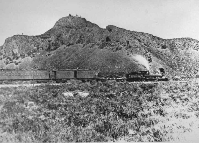 First transcontinental railroad